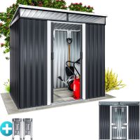 GARDEBRUK Gerätehaus 200x125x180cm