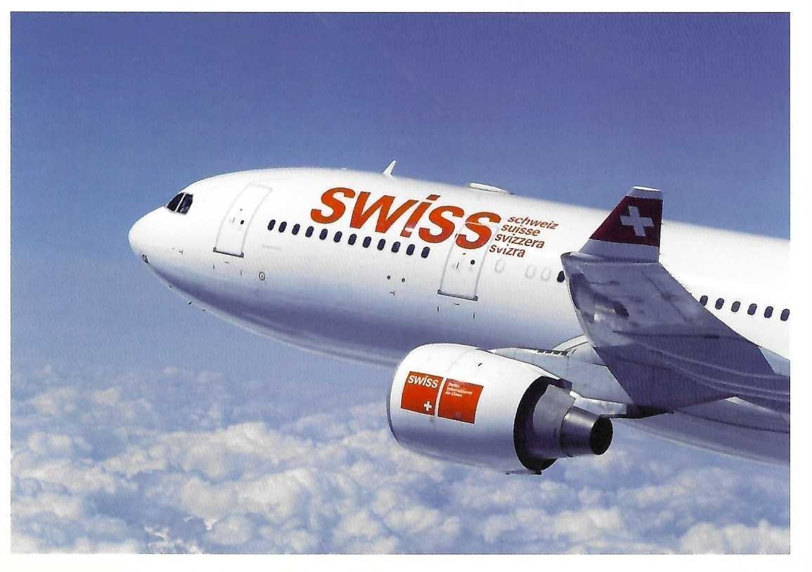 Cartoline postali: AK: SWISS Airbus A330-200 ✈ – Nuovo (secondo la descrizione) da Humlikon venduto da GX30