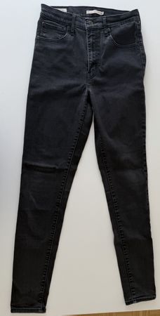 Levi's Premium „Mile High Super Skinny“ Jeans, W30, Washed B