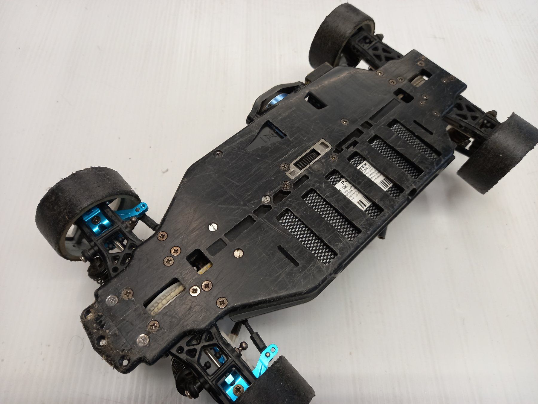 Tamiya Modellismo RC: Driftauto 1:10 Tamiya TA05 – Usato da Buch b. Kümmertshausen venduto da accipitergentilis 2