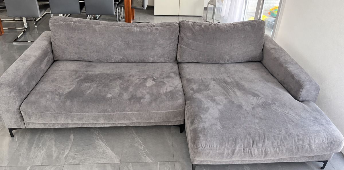 Knoll Sofas: Ecksofa Dieter Knoll Collection grau – Neu (gemäss Beschreibung) aus Aesch BL von Sonnenaufgang_12 3