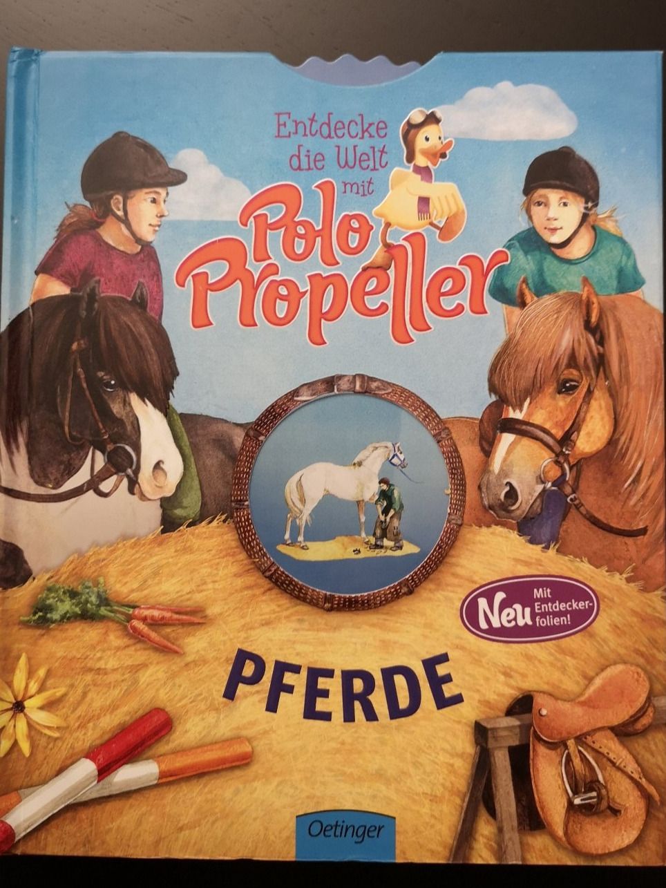 Libri: Entdecke die Welt mit Polo Propeller - PFERDE – Usato da Liestal venduto da Gitterli01 1