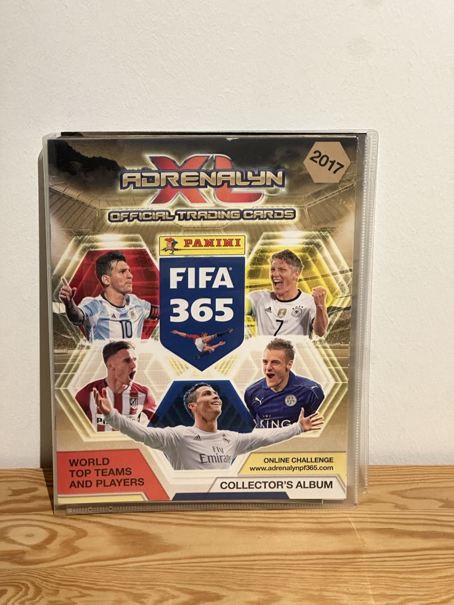 Panini Alben: FIFA 365 Sammelheft  – Gebraucht aus Koblenz von Joshua_M