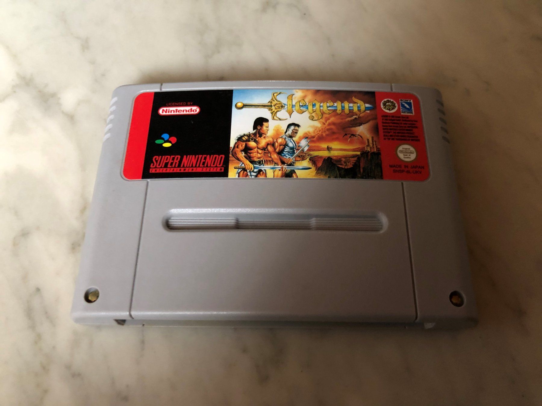 Nintendo Giochi: LEGEND SPIEL FÜR SUPERNINTENDO – Usato da hägendorf venduto da twilightprincess