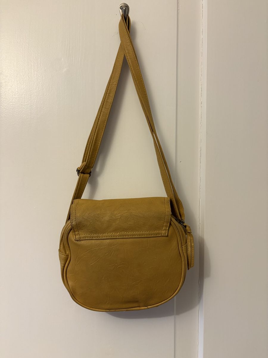 Borse da donna: Leder Handtasche Senfgelb – Usato da Winterthur venduto da andObe 2