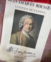 Rousseau Jean-Jacques (1712-1778), Museumsposter