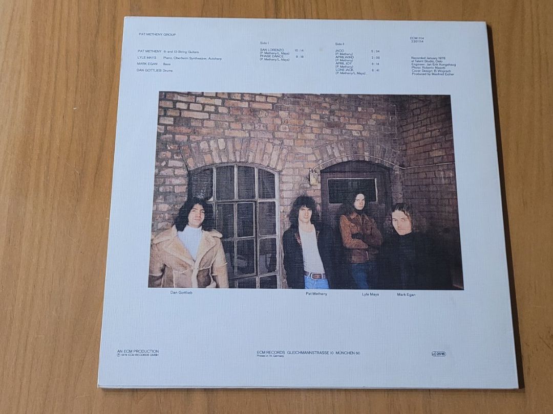 Schallplatten: LP  Pat Metheny Group – Gebraucht aus Martigny von MZ-67 1