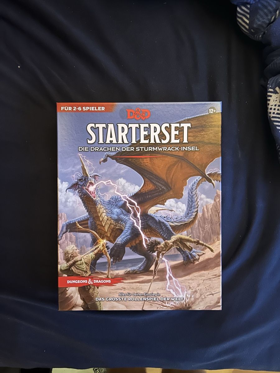 Spiele: Dungeons & Dragons Starterset  – Gebraucht aus Hauptwil von pat_22sj