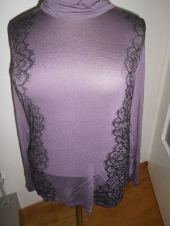 T-shirt violet T. 46, 48, 50 et 52