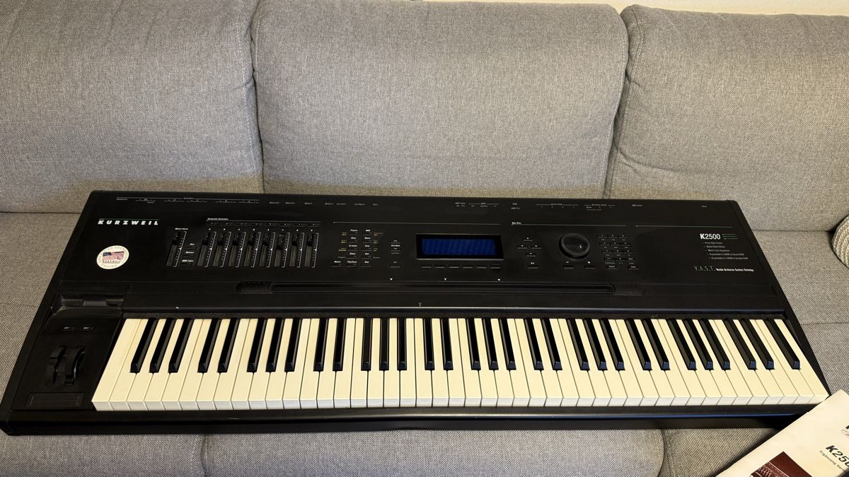 Musikinstrumente: Kurzweil K2500X – Defekt aus Gerzensee von Alpenmassiv