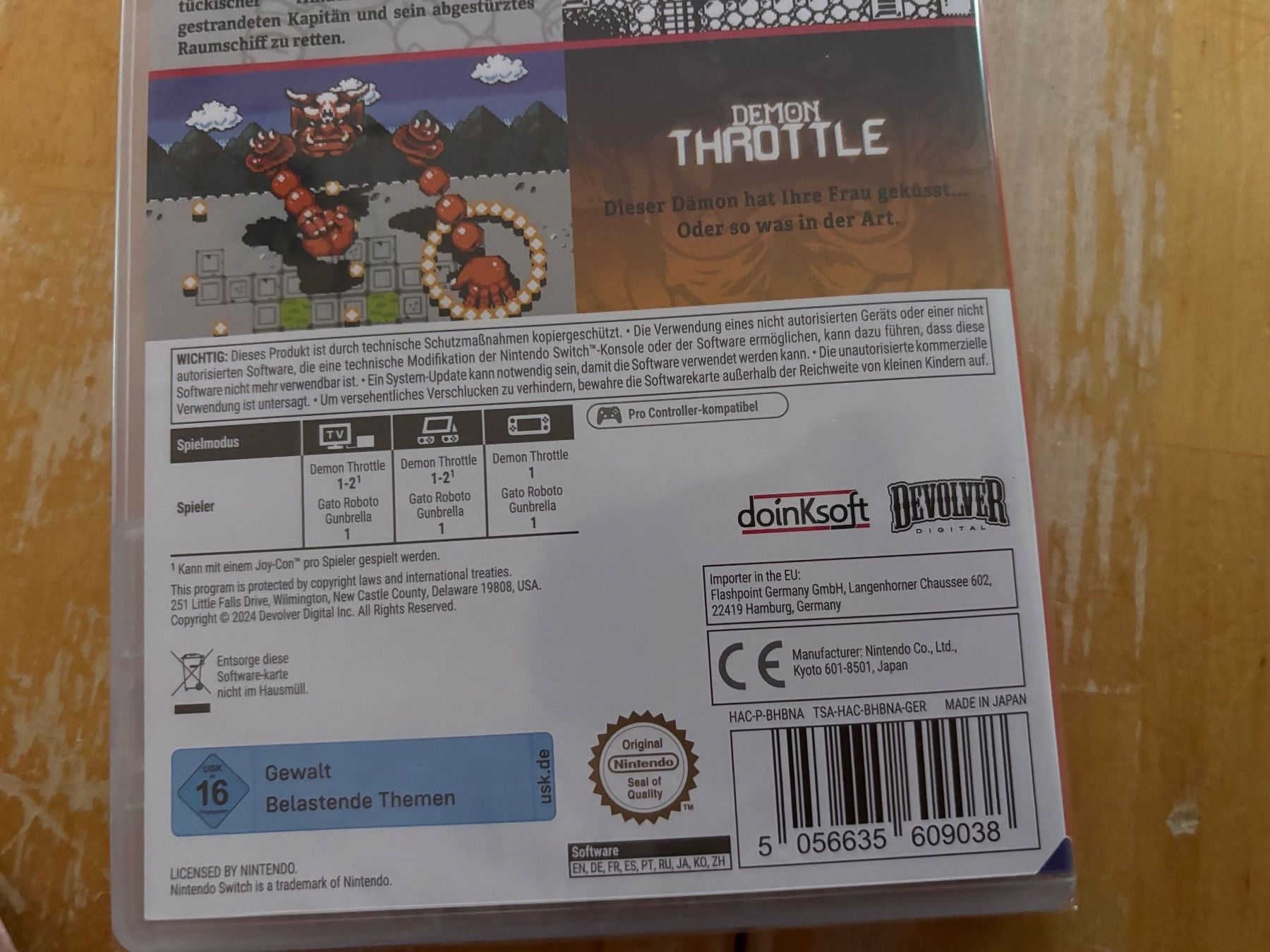 Giochi: Doinksoft Collection (NEU) – Nuovo (secondo la descrizione) da Frenkendorf venduto da gelbeZinnie 2