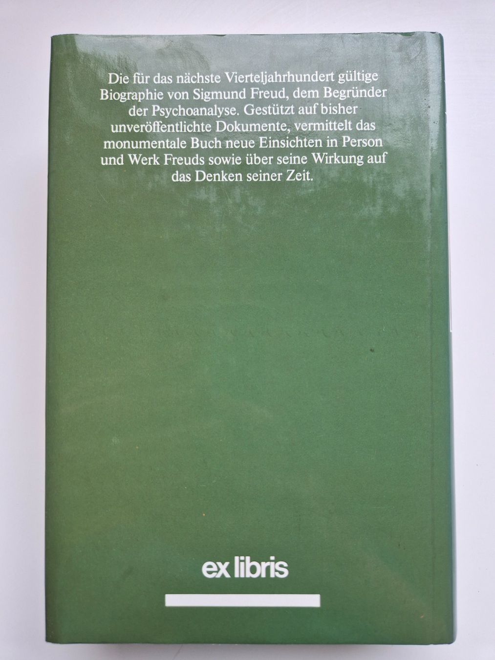 Libri: Ronald W. Clark       SIGMUND FREUD        1981 – Usato da Niederweningen venduto da Obson 6
