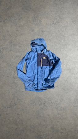 The North Face Jacke Gore Tex blau Grösse S guter Zustand