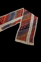 Batik Tulis Selendang (Patchwork-Isen-Isen-Musterkollektion)