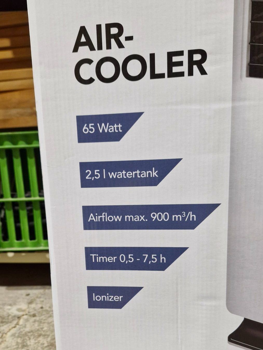 Klimageräte: Eurom Luftkühler – Neu und originalverpackt aus Dorf von Zur-Lingg 2