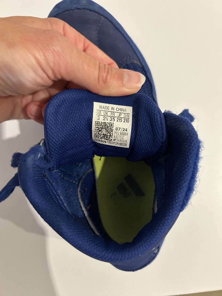 Adidas Scarpe da uomo: Ringerschuhe Gr. 35 – Usato da Illighausen venduto da Schneckli01 3
