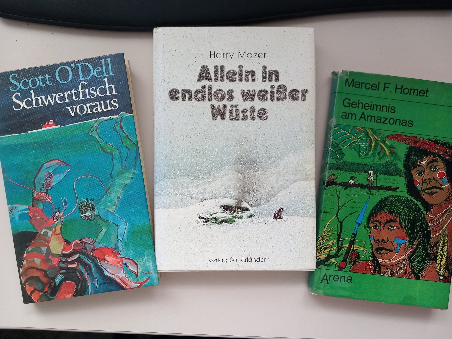 Libri: 3 spannende Abenteuer / eine 1. Auflage – Usato da Lindau venduto da san_kg2j