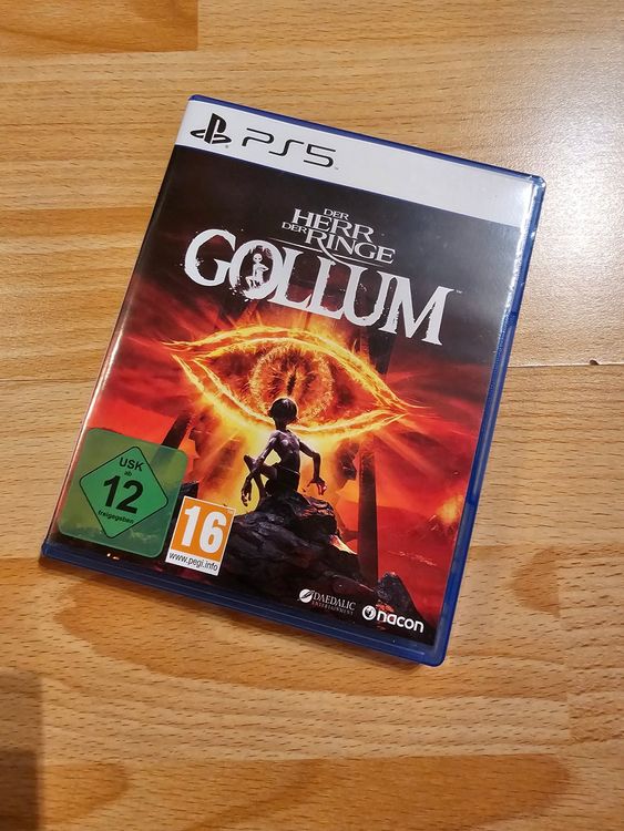 PS5, PlayStation 5, Game, Der Herr der Ringe, Gollum, Neu Kaufen auf Ricardo