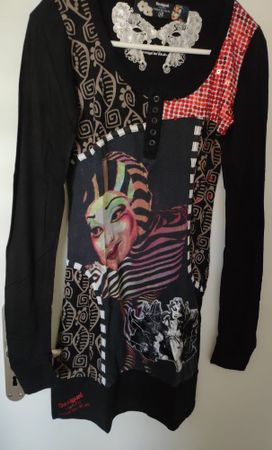 Langarm Shirt Gr. XS von Desigual