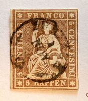 ZNr.22D, Strubeli, Kat. CHF 50.00