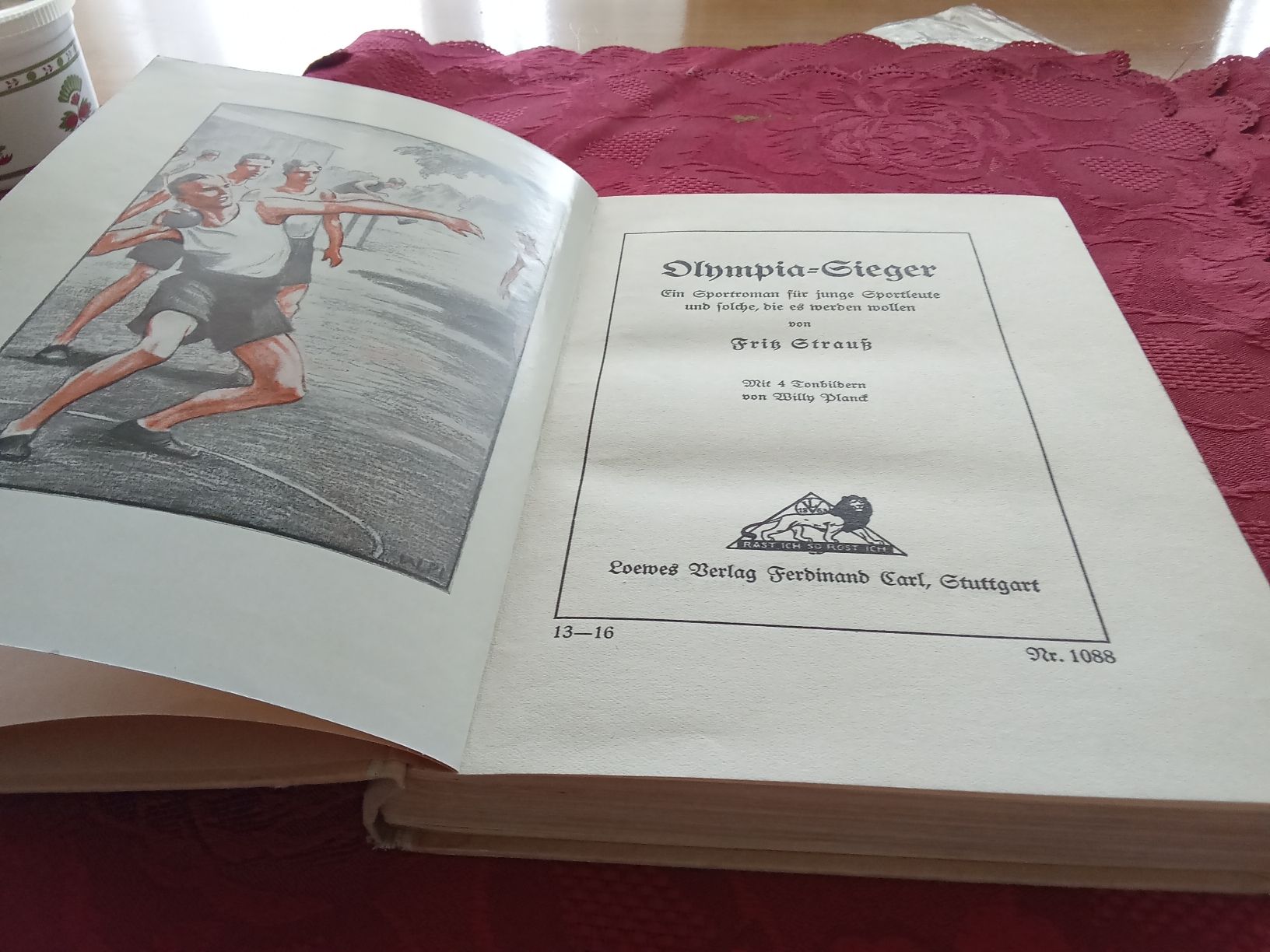 Livres: OLYMPIA SIEGER – D'occasion à Muri BE par Alk 2