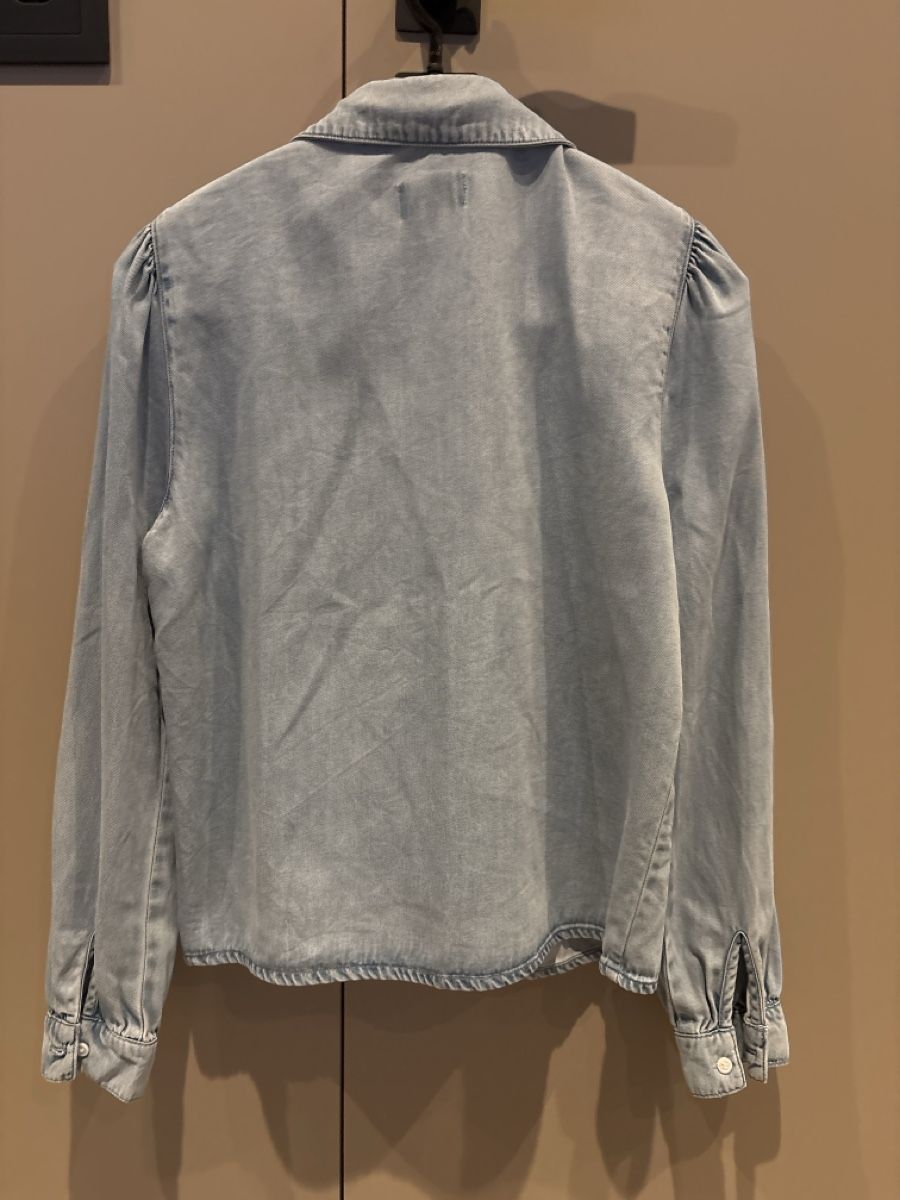 Only Camicette: ONLY Damen Jeanshemd Gr. S – Usato da Rorschacherberg venduto da Kpas 2