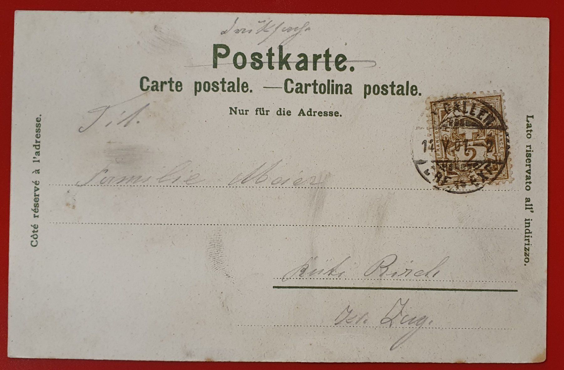 Cartoline postali: Gruss aus St.Gallen 1901 – Usato da Kreuzlingen venduto da Rschweiz1 1