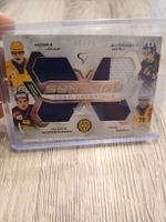 Eishockey Sammelkarte Synergy Quad Material HCD 10/25