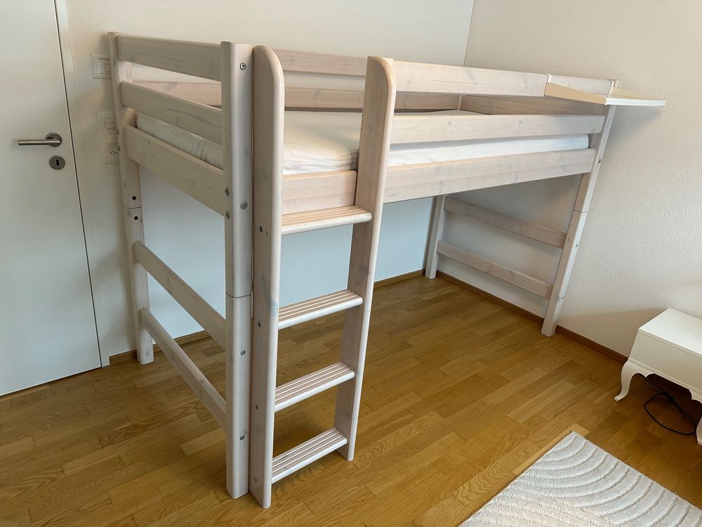 Wunderschne Hochbett Dnisches Bettenlager Ebenbild