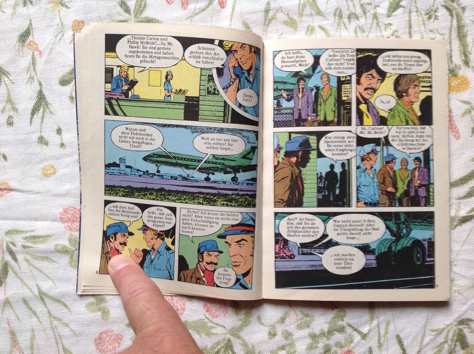 Fumetti: Super Action Taschenbuch Nr 5 von 1974 ? – Usato da Endingen venduto da nathan05 4