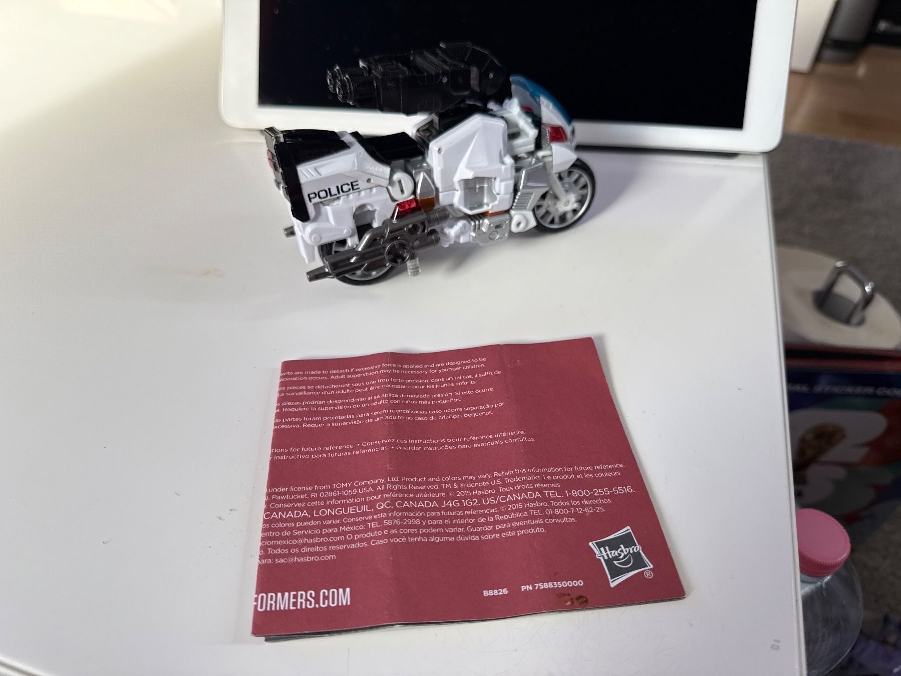 Hasbro Giocattoli: Transformator Combiner Wars Protectobot Groove Hasbro – Usato da Allschwil venduto da meeresperle 1