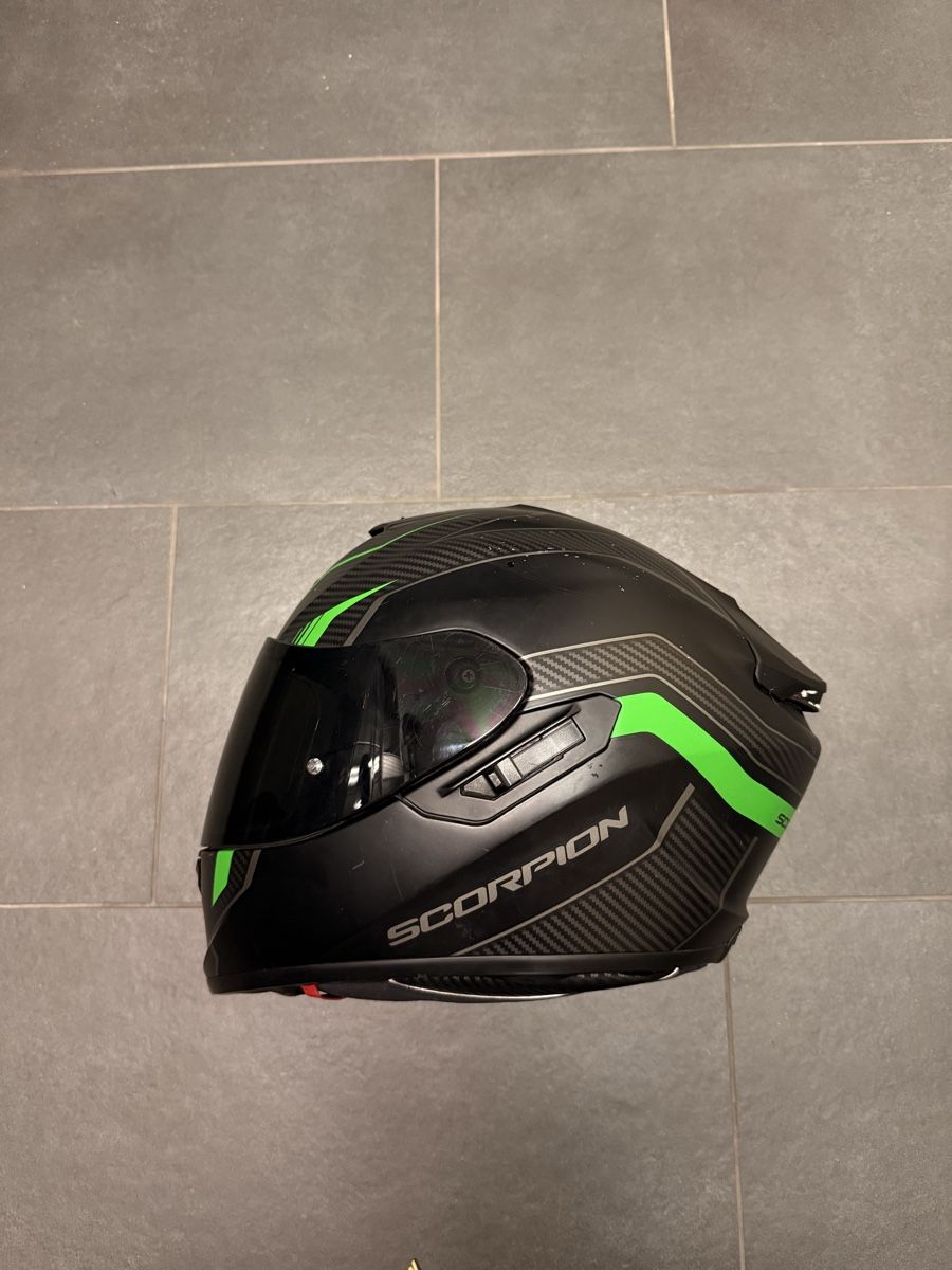 Caschi & visiere: Scorpion Exo Helm – Usato da Biel-Benken BL venduto da BEA_ruch 1