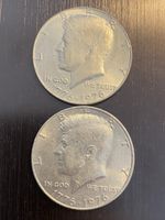 Etats-Unis, 2X Half Dollar 1976 Kennedy