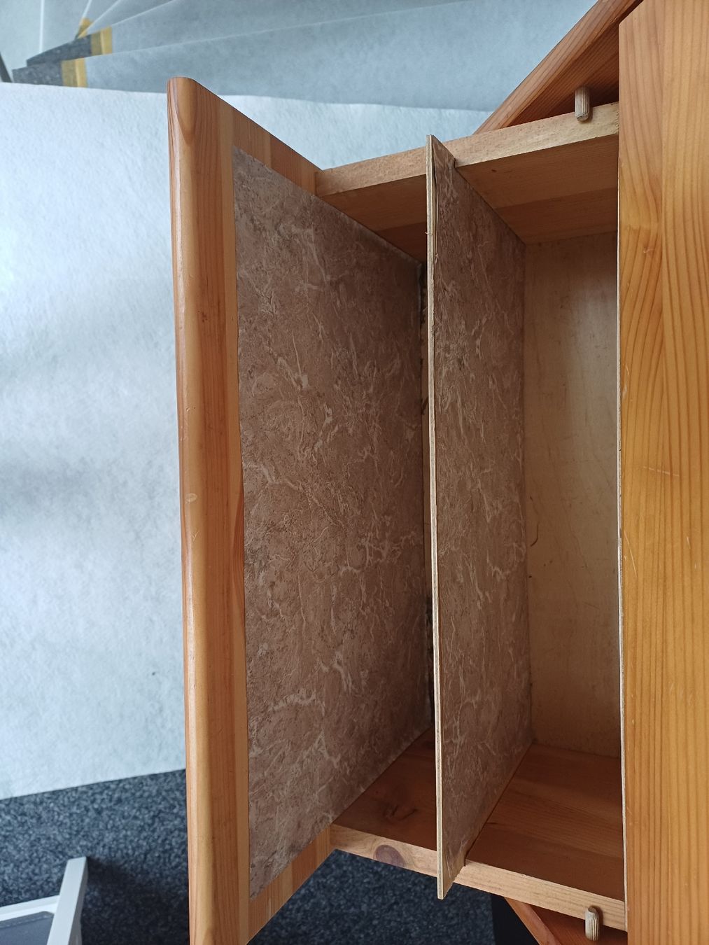 Jysk Cassettiere: Commode en bois massif pin, 7 compartiments – Usato da Biel/Bienne venduto da doc_pyy5 7