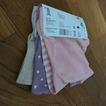 3er Set Baby Spielstrumpfhosen Grösse 62/68 neu