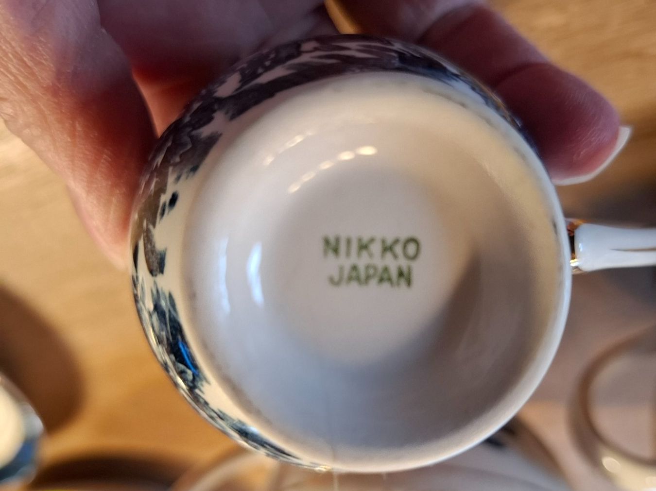 Set di piatti: Doublephoenix NIKKO Japan - 10teilig - Vintage – Usato da Schlieren venduto da Svenja7 9