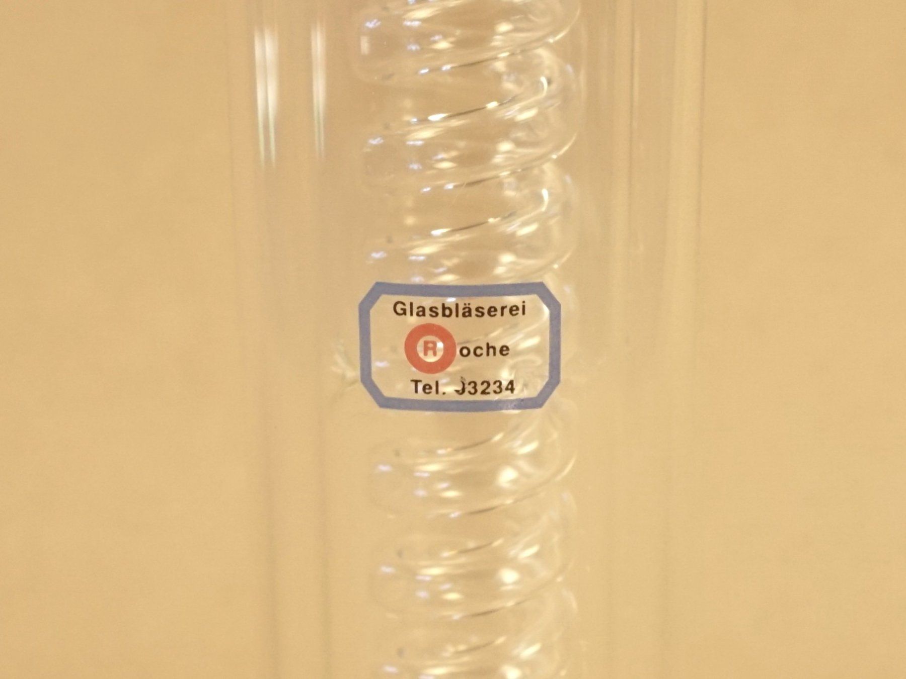 Accessori da laboratorio: Laborkühler Roche Glasbläserei – Usato da Pratteln venduto da Restwert_Pratteln 2