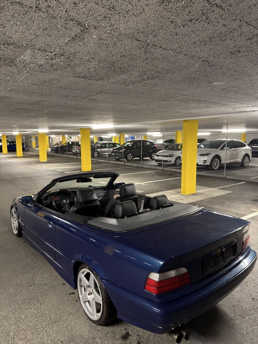 BMW Autos: Bmw E36 320i Cabrio – D'occasion à Uetendorf par Nikolay0108 2
