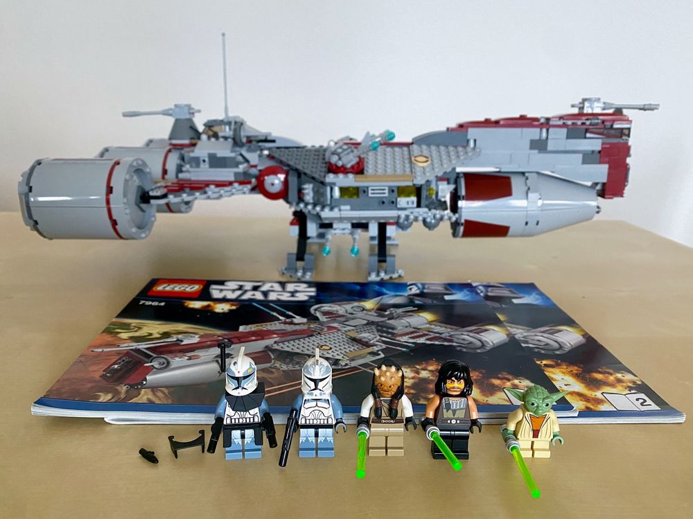 LEGO Star Wars Republic Frigate (7964) (Gebraucht) in Neuchâtel für CHF ...