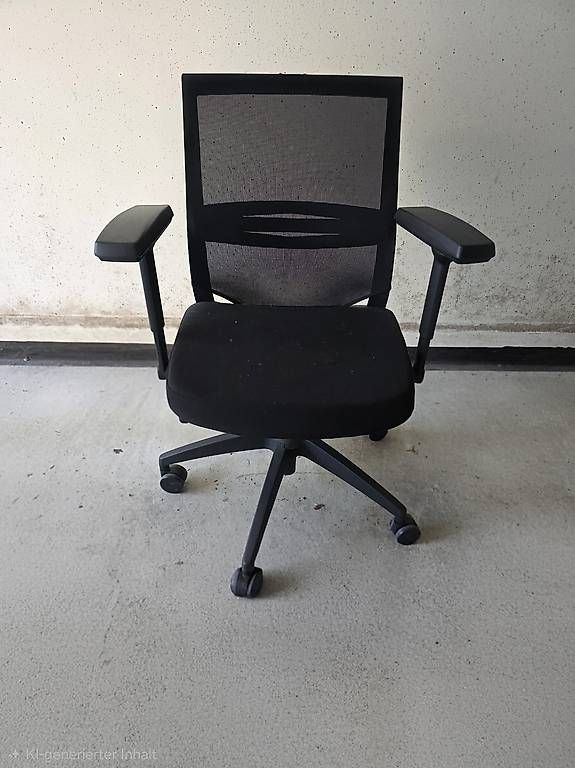 Sedie: Ergonomischer Bürostuhl "Tallinn" von diga möbel – Usato da Pratteln venduto da Xilefcheef 1