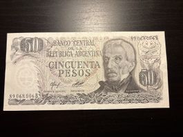 Billet Argentine 🇦🇷 NEUF 