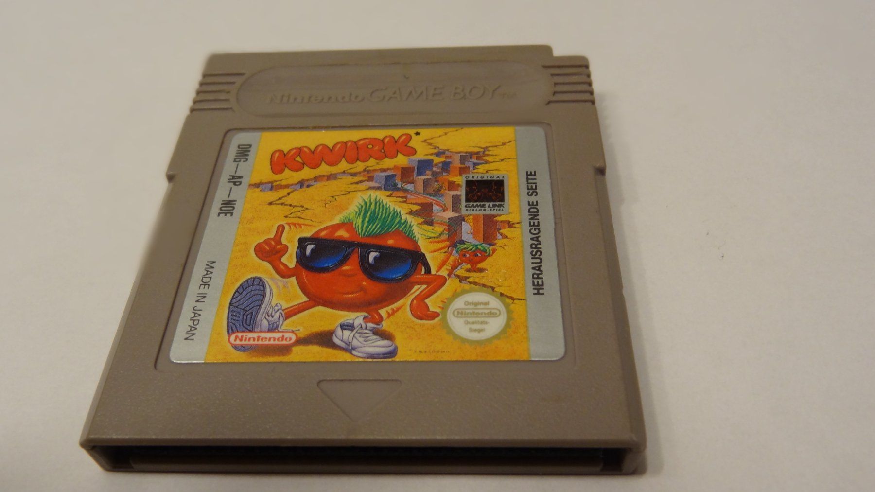 Nintendo Giochi: Kwirk GAMEBOY – Usato da Olten venduto da Disc-Ausverkauf