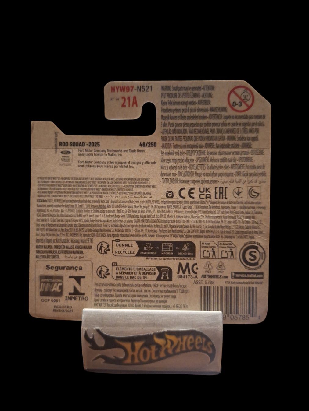 Hot Wheels Modellini d'auto: Hot Wheels Rod Squad 2025 Hirohata Merc 4/10 S – Nuovo e nell'imballaggio originale da Adlikon venduto da Mmartin0 1