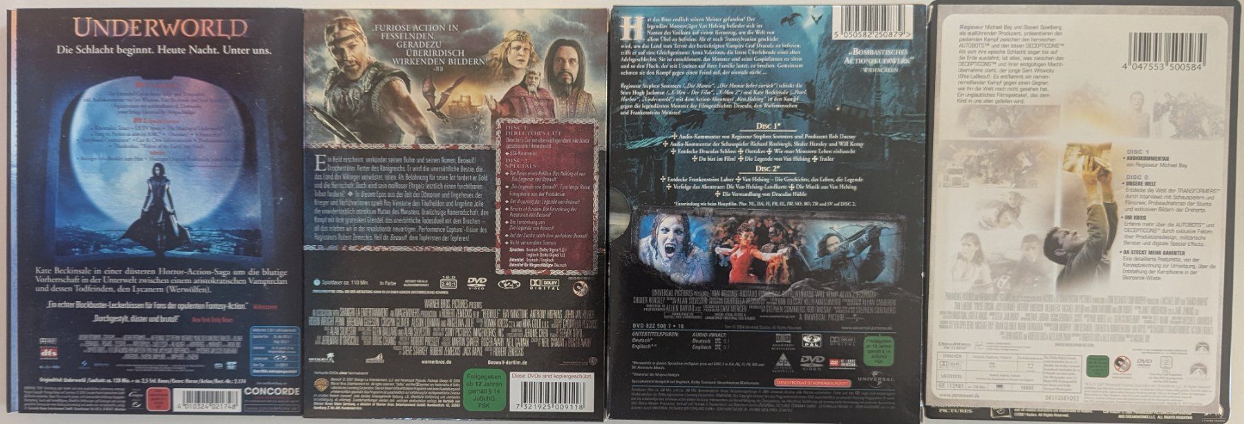 Tutti i DVDs: DVD Sammlung "Spezial Editionen" – Usato da Knonau venduto da ste_ty6s 1