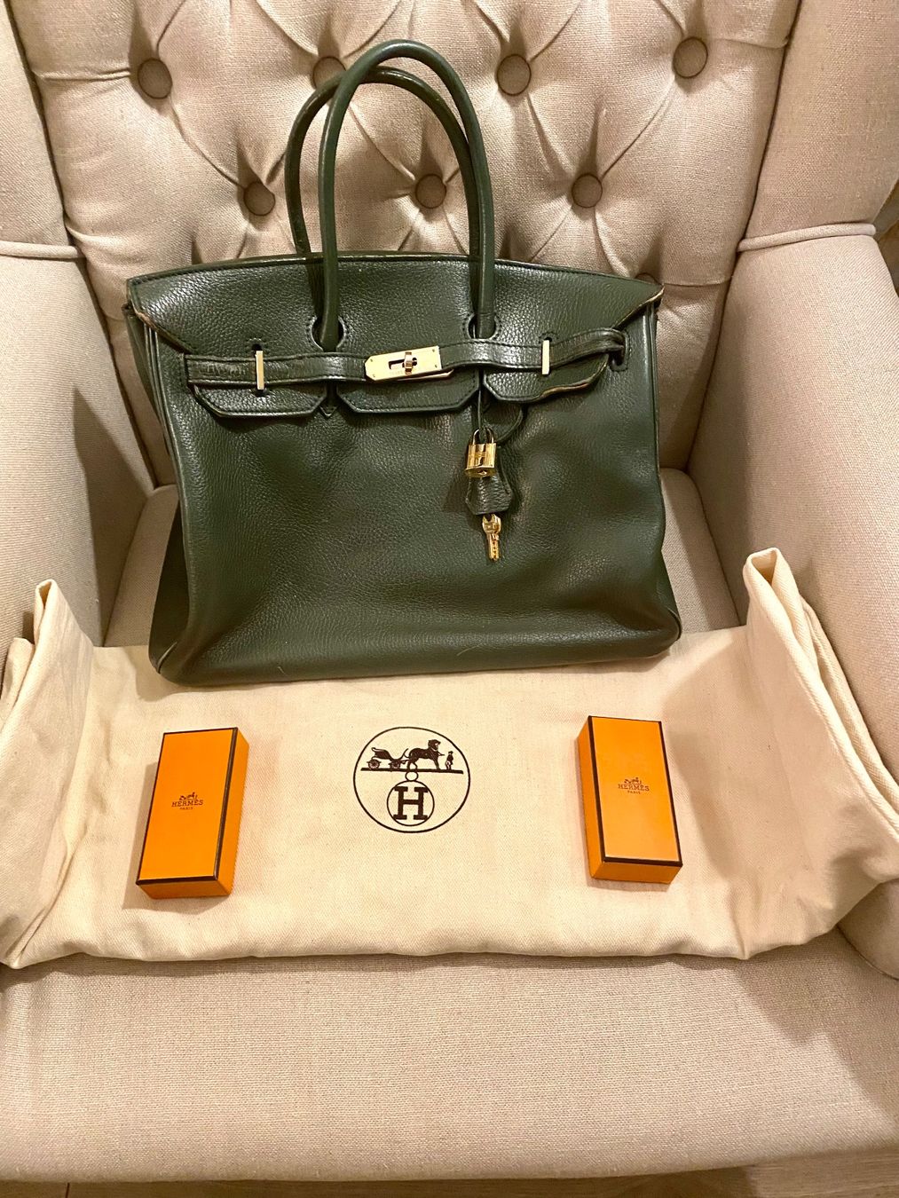 Hermès Borse: Hermès Birkin Tasche – Usato da Lugano venduto da dir_5287