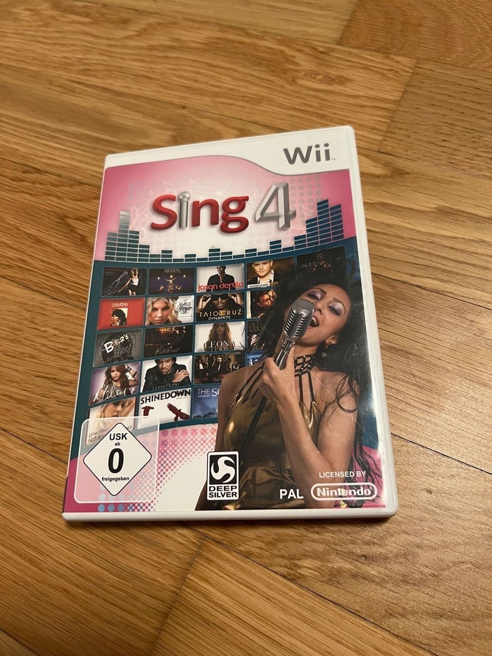 Giochi: Sing 4 (DE) - Nintendo Wii – Usato da Frauenfeld venduto da bigauditor