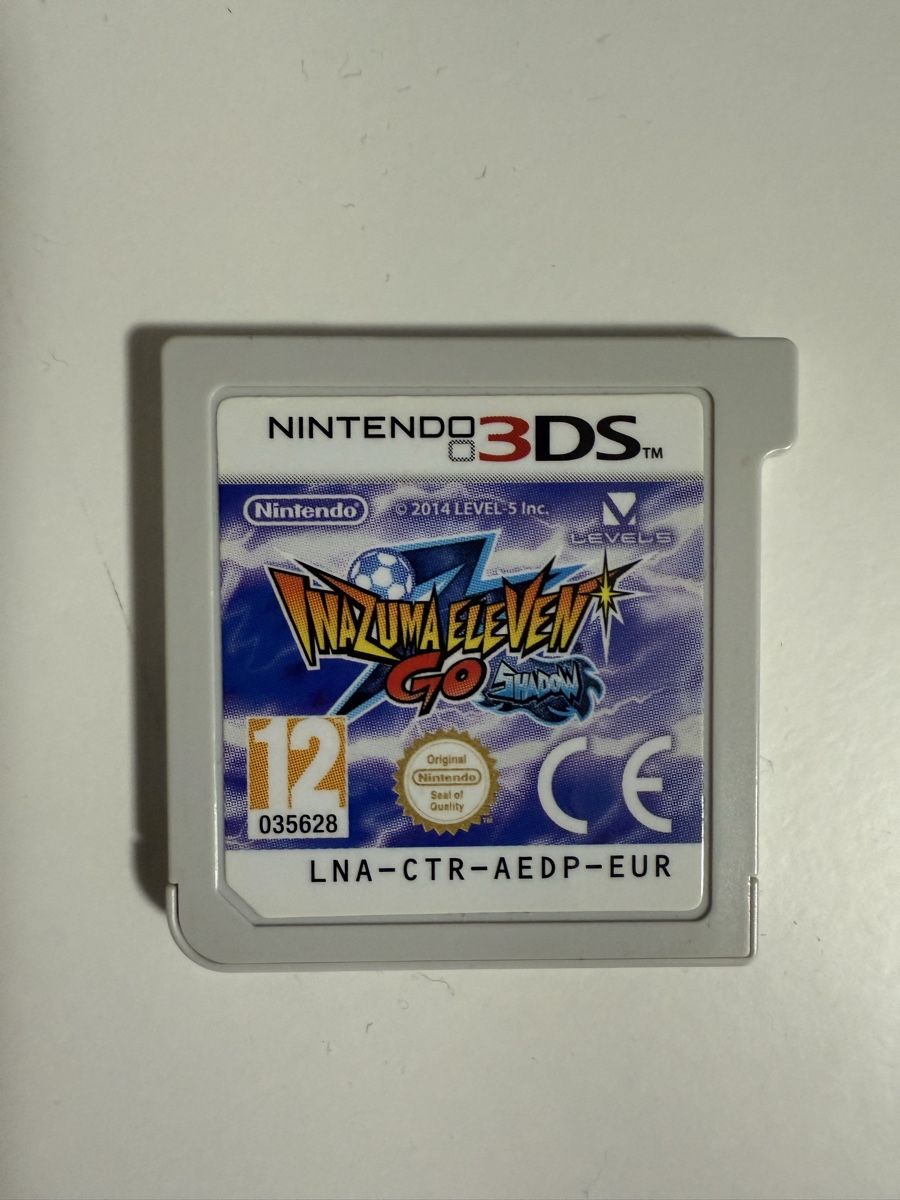 Nintendo Giochi: Inazuma Eleven Go Ombres/Shadow – Nuovo (secondo la descrizione) da Villaz-St-Pierre venduto da dav_w66n