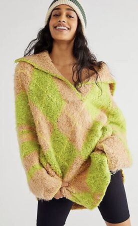 Free People Sunshine To Follow Oversized Pullover Gr.S