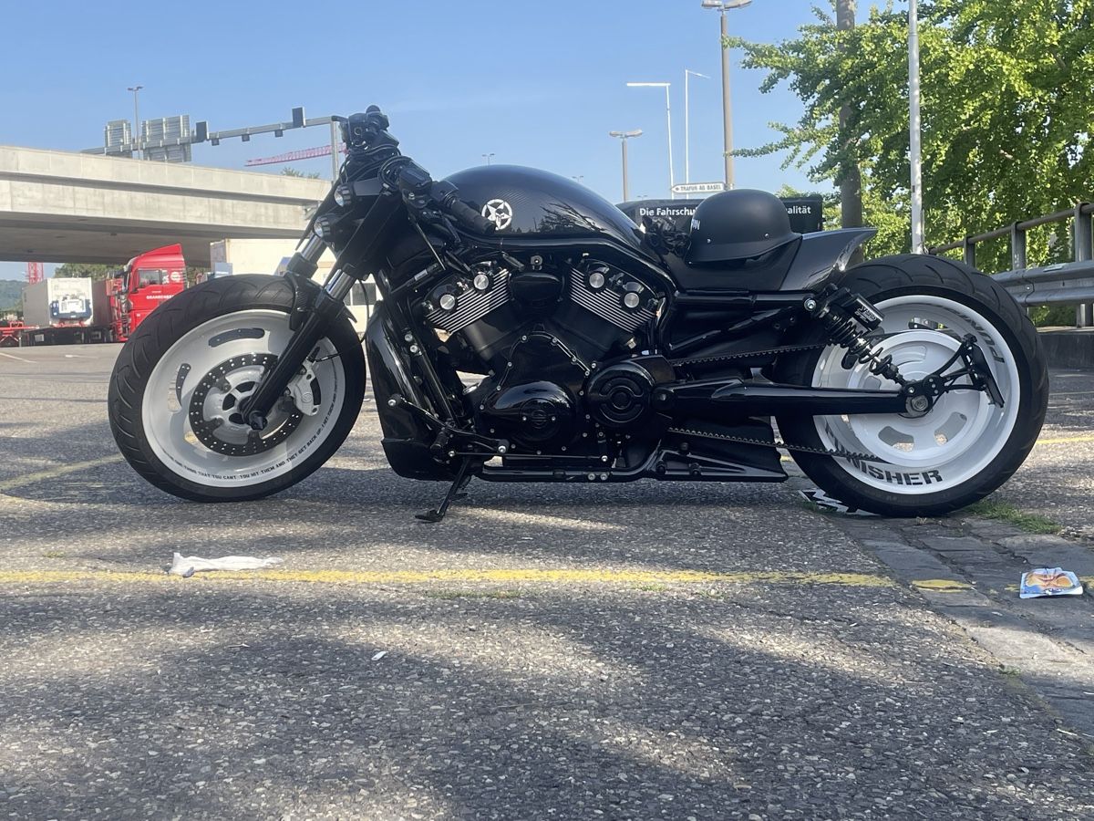 Harley-Davidson Chopper: Harley Davidson – Gebraucht aus Frenkendorf von mir_v6v8 5