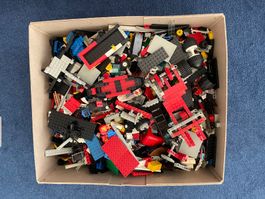 Konvolut LEGO Steine und Figuren gebraucht